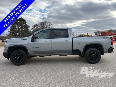Certified 2025 Chevrolet Silverado 3500 LT w/ Trail Boss Package image 3
