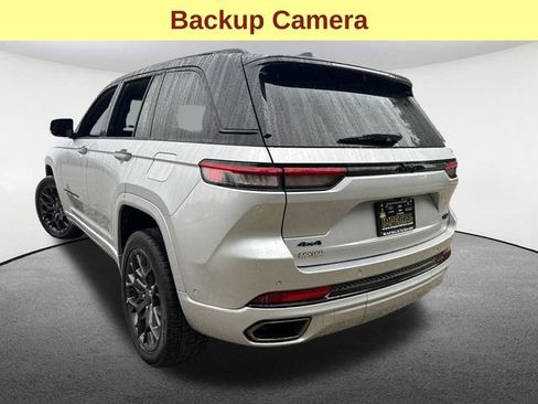 Used 2025 Jeep Grand Cherokee Summit w/ Obsidian Package AWD/4WD image 10