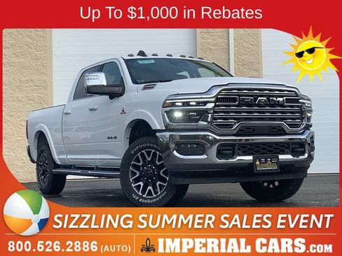 New 2026 RAM 2500 Limited w/ Towing Technology Group AWD/4WD image 1
