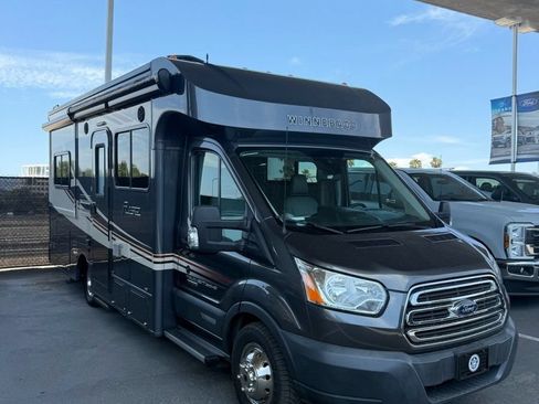 Used 2017 Ford Transit 350 156 DRW w/ Motorhome Prep Package RWD image 1