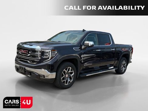 Used 2022 GMC Sierra 1500 SLT w/ SLT Premium Plus Package AWD/4WD image 3