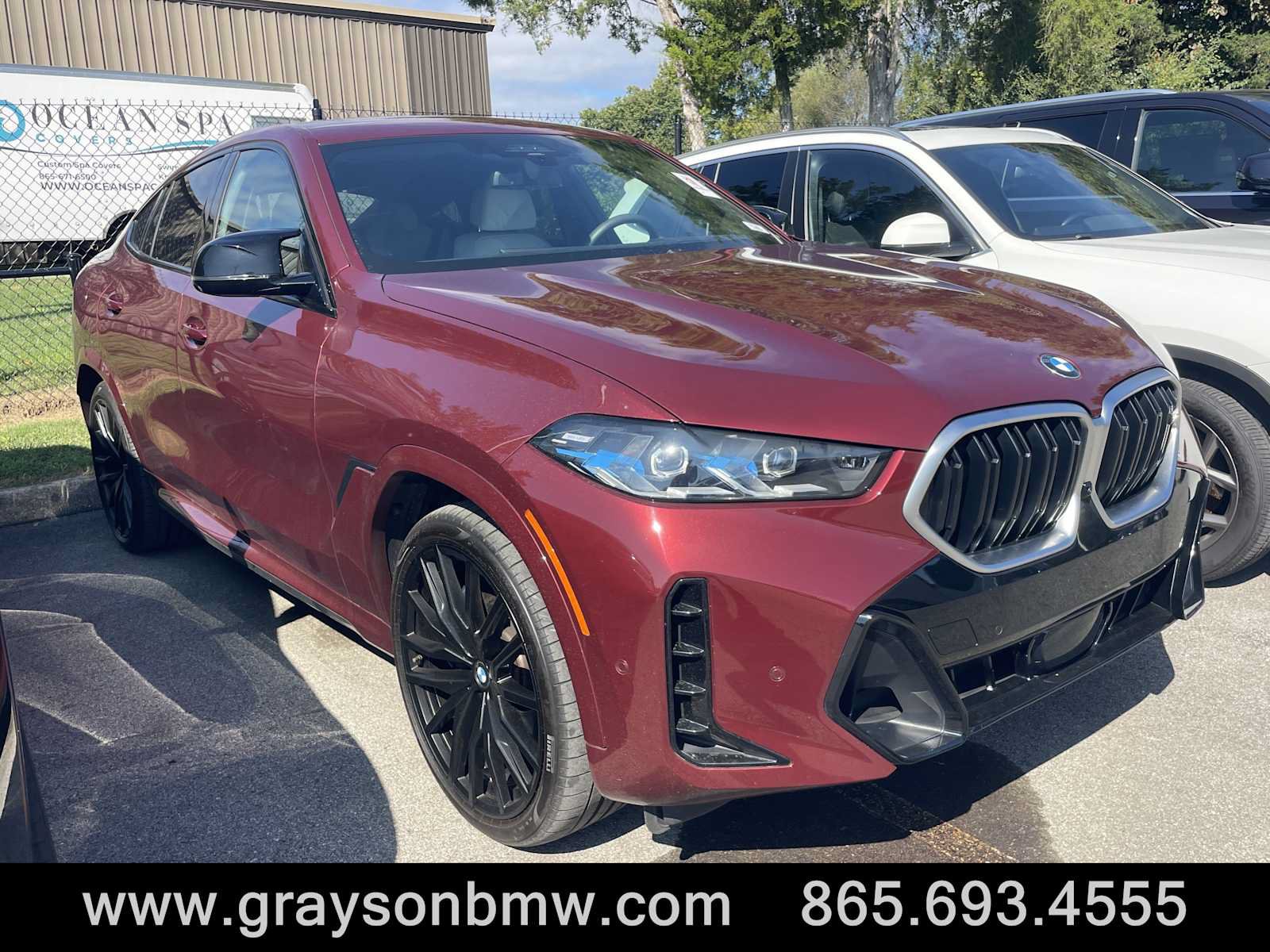 Used 2025 BMW X6 M60i AWD/4WD image 1