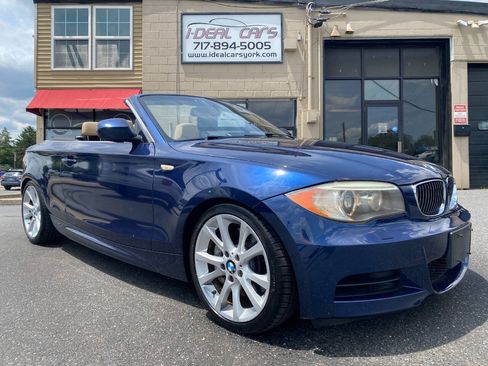 Used 2012 BMW 135i Convertible w/ Premium Pkg RWD image 36