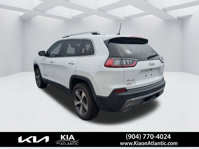 Used 2020 Jeep Cherokee Limited w/ Technology Group AWD/4WD image 5