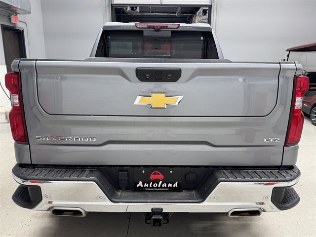 Used 2023 Chevrolet Silverado 1500 LTZ w/ LTZ Premium Package AWD/4WD image 7