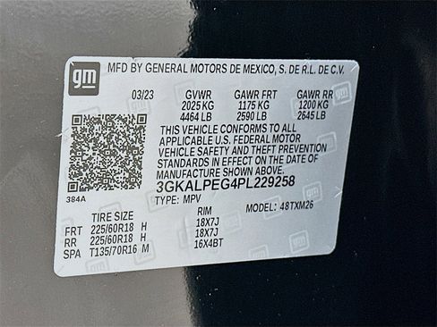 Used 2023 GMC Terrain SLT image 33