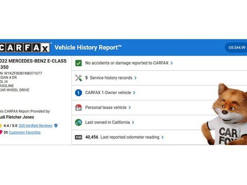 Used 2022 Mercedes-Benz E 350 Sedan image 2