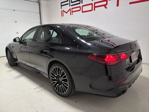 Used 2025 Mercedes-Benz E 53 AMG e 4MATIC Sedan w/ Driver Assistance Package image 5