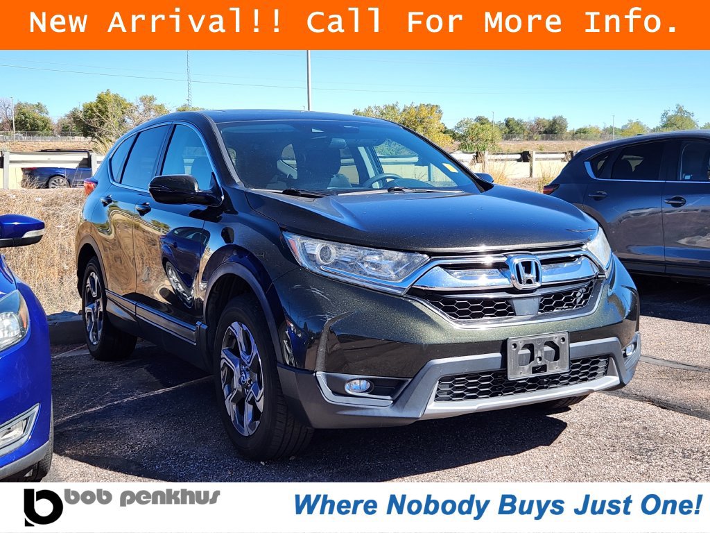 Used 2018 Honda CR-V EX image 1