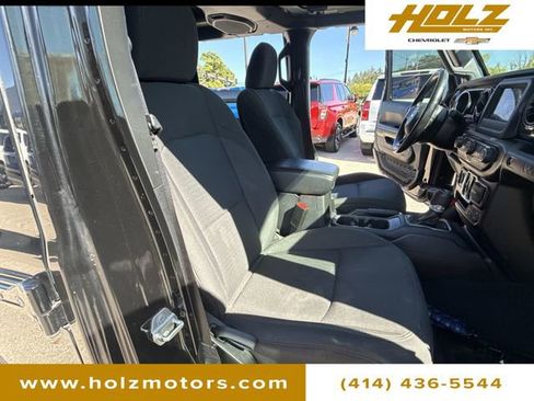 Used 2020 Jeep Wrangler Unlimited Sport image 27