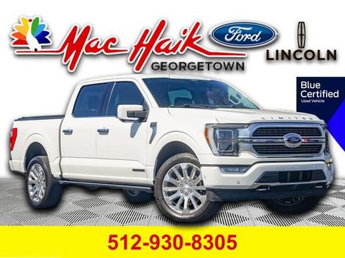 Used 2021 Ford F150 Limited AWD/4WD image 1
