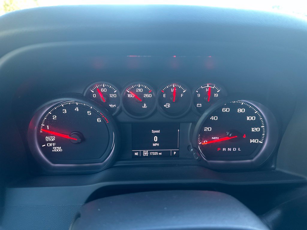 Certified 2023 Chevrolet Silverado 1500 Custom Trail Boss w/ LPO, Dark Essentials Package AWD/4WD image 15