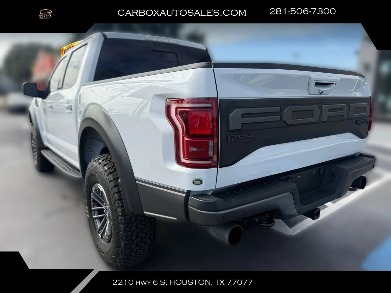 Used 2019 Ford F150 Raptor w/ Equipment Group 802A Luxury AWD/4WD image 3