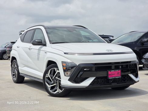 Certified 2024 Hyundai Kona N Line FWD image 3