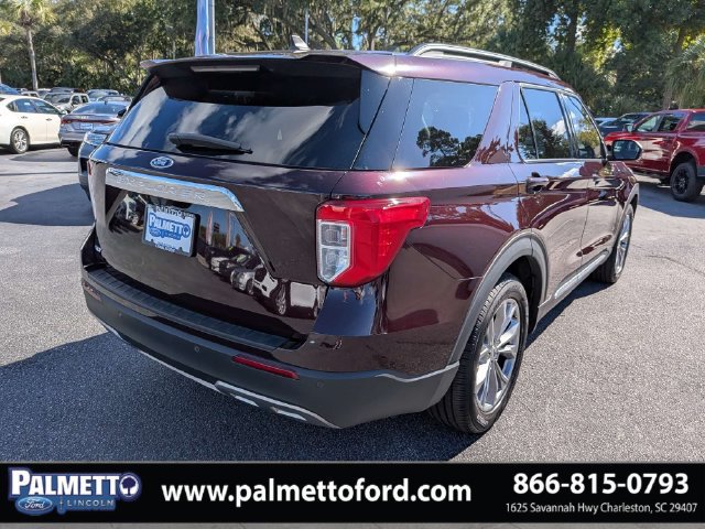 Used 2023 Ford Explorer XLT w/ Equipment Group 202A RWD image 4