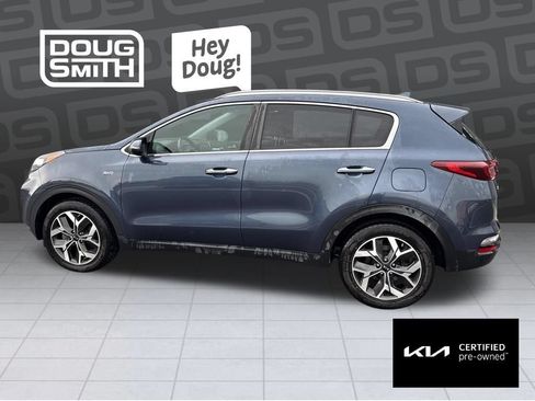 Certified 2021 Kia Sportage EX AWD/4WD image 2