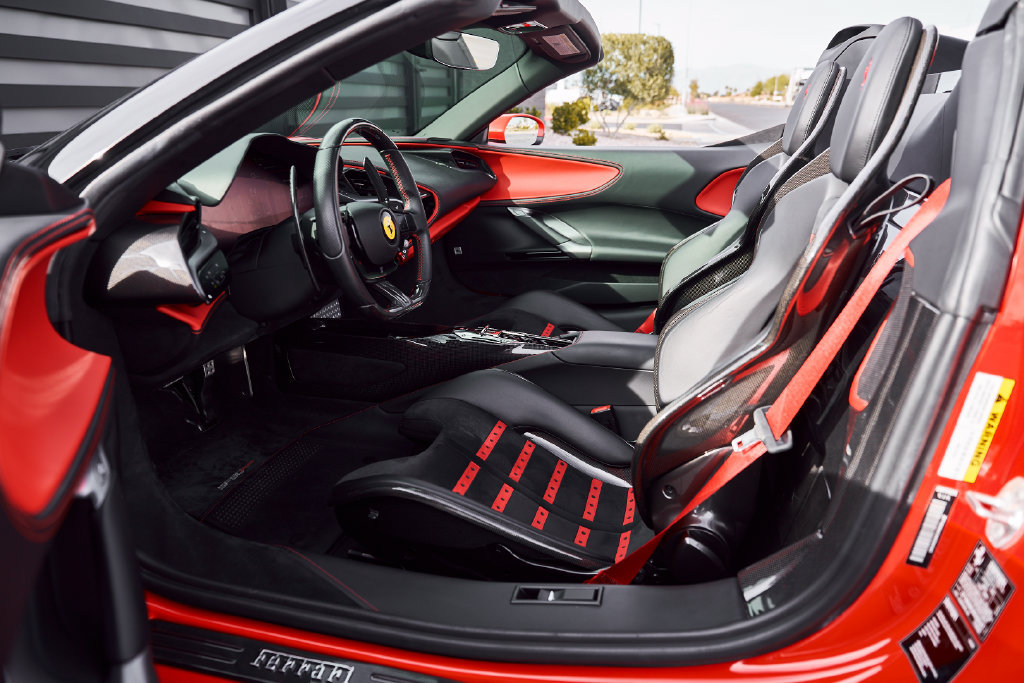 Used 2022 Ferrari SF90 Spider AWD/4WD image 36