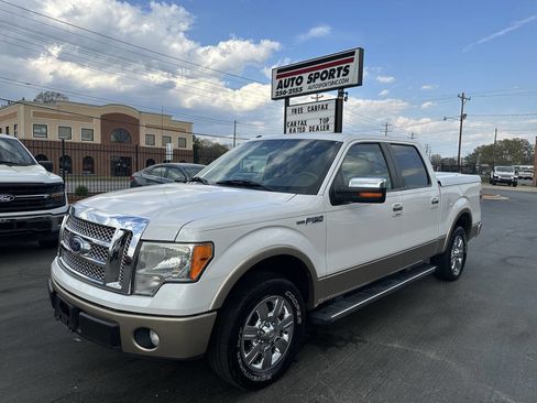 Used 2011 Ford F150 Lariat w/ Lariat Chrome Pkg image 1