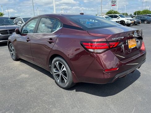 Used 2023 Nissan Sentra SV w/ All-Weather Package FWD image 5