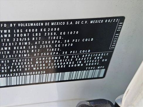 Used 2022 Volkswagen Taos S AWD/4WD image 23