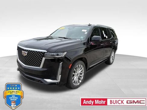 Used 2023 Cadillac Escalade Premium Luxury w/ Touring Package AWD/4WD image 1