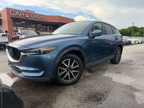 Used 2018 MAZDA CX-5 Grand Touring FWD image 1