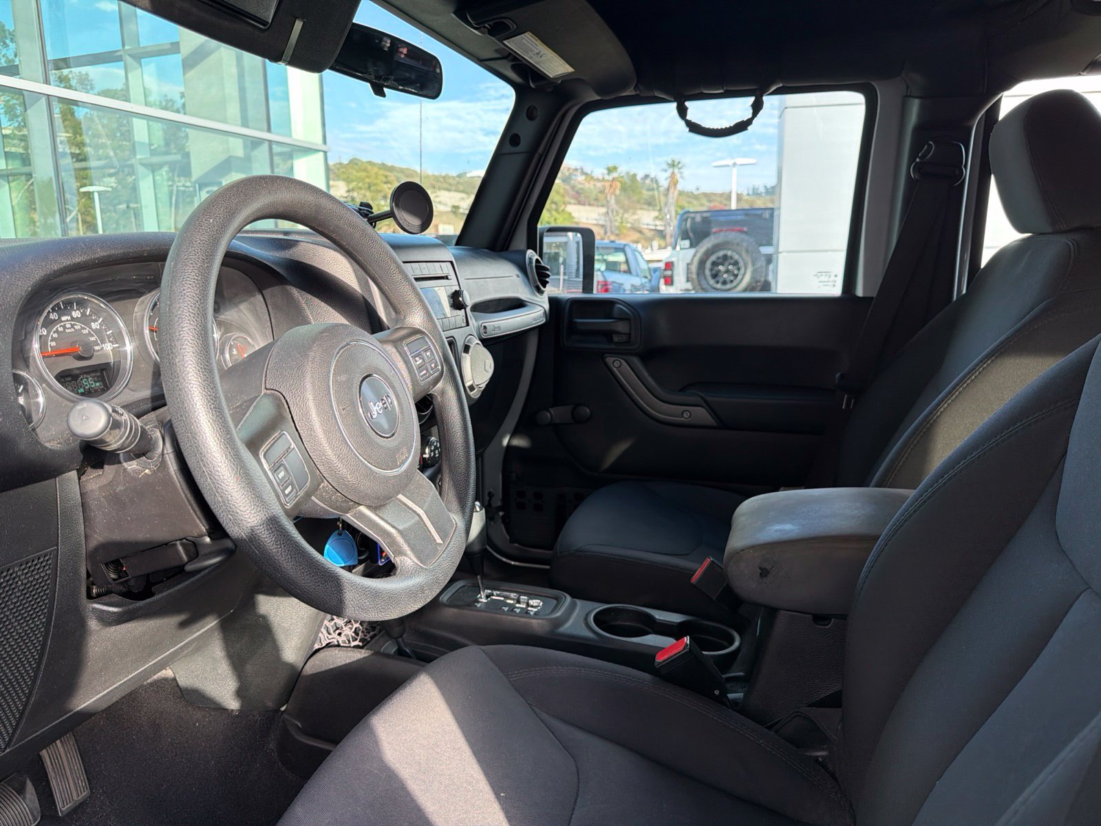 Used 2015 Jeep Wrangler Unlimited Sport AWD/4WD image 11