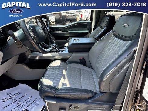 Used 2021 Ford F150 Limited AWD/4WD image 19