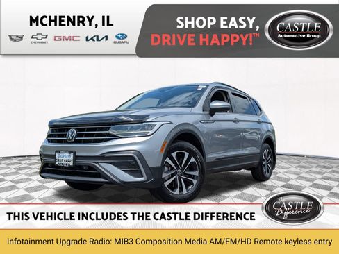 Used 2024 Volkswagen Tiguan S AWD/4WD image 1