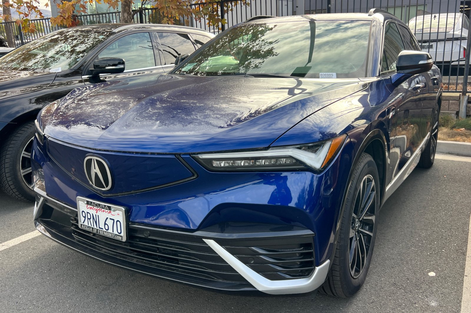Used 2024 Acura ZDX A-Spec AWD/4WD image 2