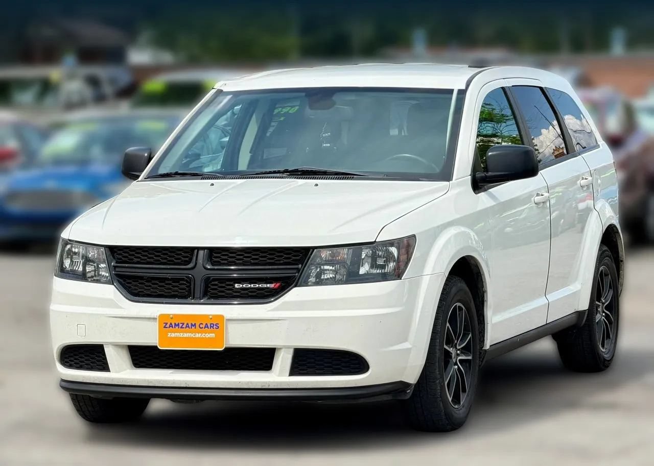 Used 2018 Dodge Journey SE w/ Popular Equipment Group FWD image 3