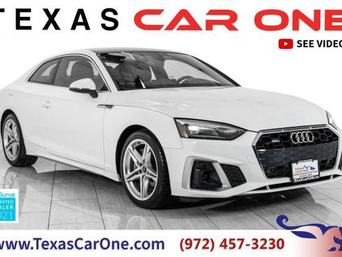Used 2021 Audi A5 2.0T Premium image 1