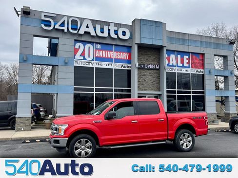 Used 2019 Ford F150 XLT w/ Equipment Group 302A Luxury AWD/4WD image 1