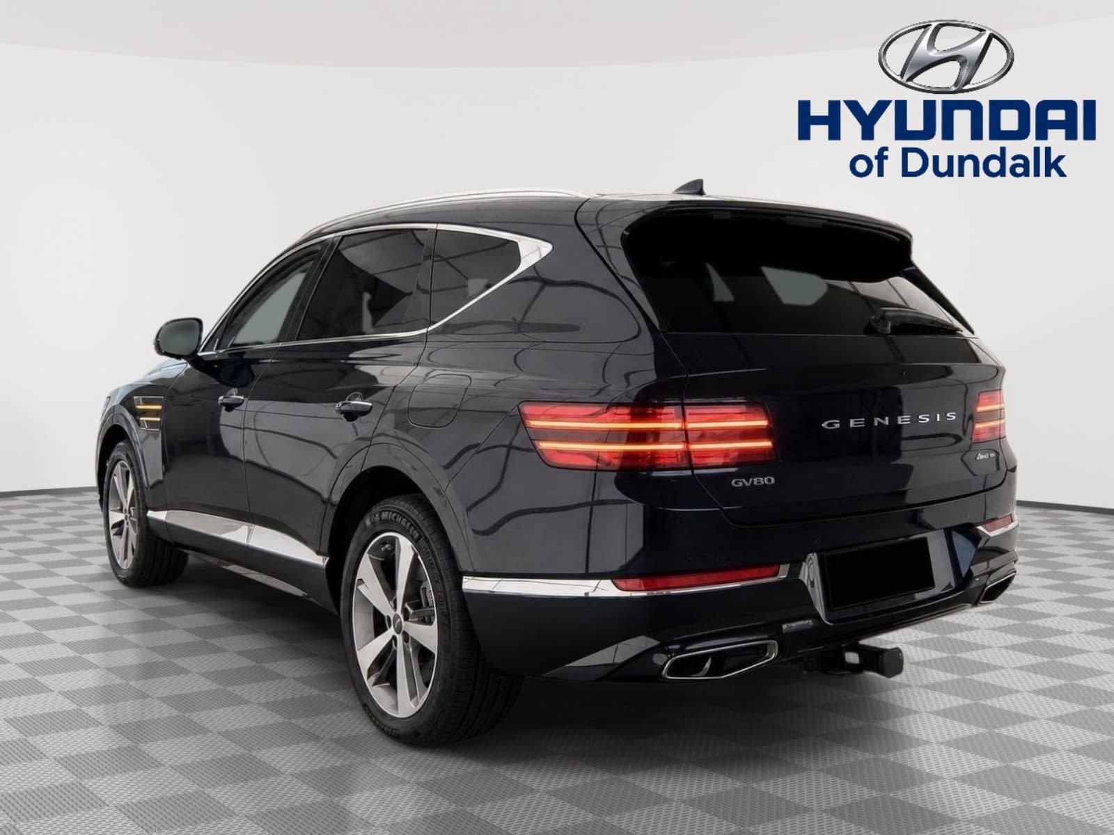 Used 2024 Genesis GV80 3.5T Advanced w/ Advanced Package AWD/4WD image 4