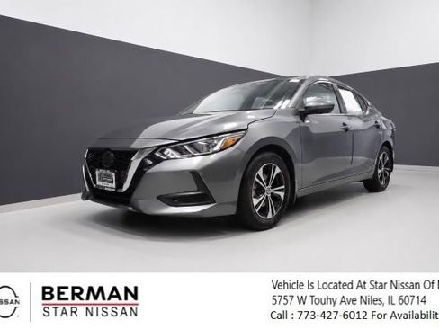 Certified 2023 Nissan Sentra SV w/ All-Weather Package FWD image 1