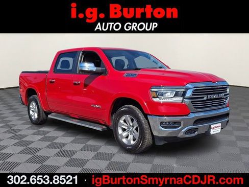 Used 2022 RAM 1500 Laramie AWD/4WD image 1
