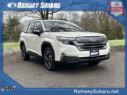 Certified 2025 Subaru Forester Premium