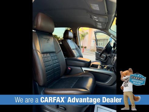 Used 2016 Nissan Titan Platinum Reserve RWD image 26