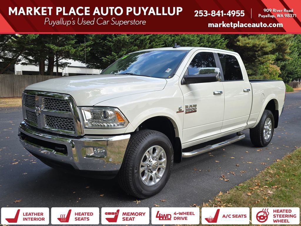 Used 2016 RAM 3500 Laramie w/ Convenience Group AWD/4WD image 1