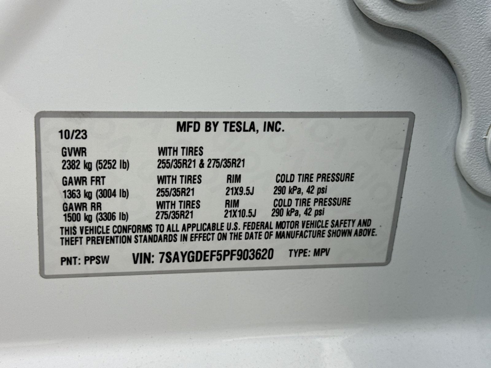 Used 2023 Tesla Model Y Performance AWD/4WD image 41