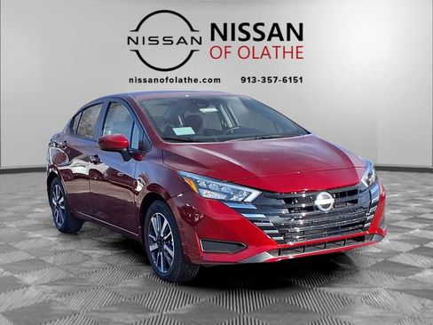 New 2025 Nissan Versa SV w/ Trunk Package FWD image 26