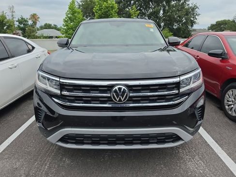Used 2021 Volkswagen Atlas SE FWD image 2
