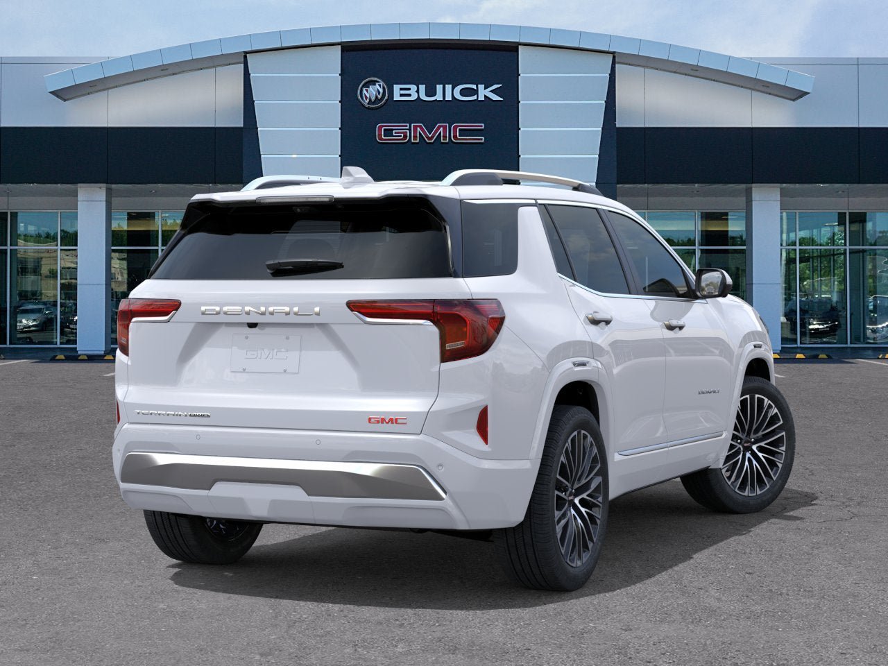 New 2027 GMC Terrain Denali w/ LPO, Floor Liner Package AWD/4WD image 4