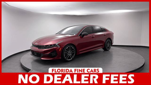 Used 2021 Kia K5 GT w/ GT1 Package FWD image 1