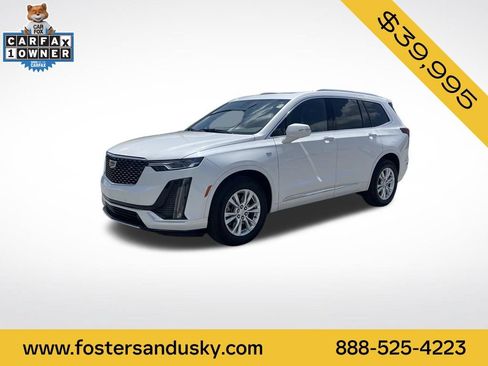 Certified 2025 Cadillac XT6 Luxury FWD image 1