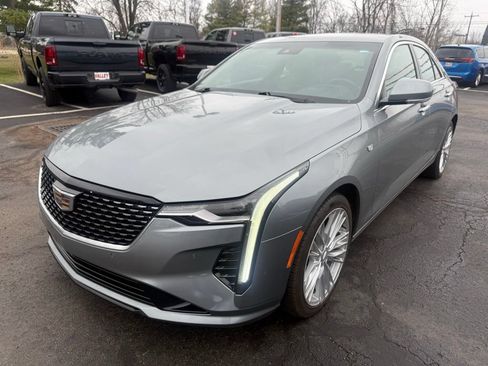 Used 2023 Cadillac CT4 Premium Luxury w/ Climate Package AWD/4WD image 8