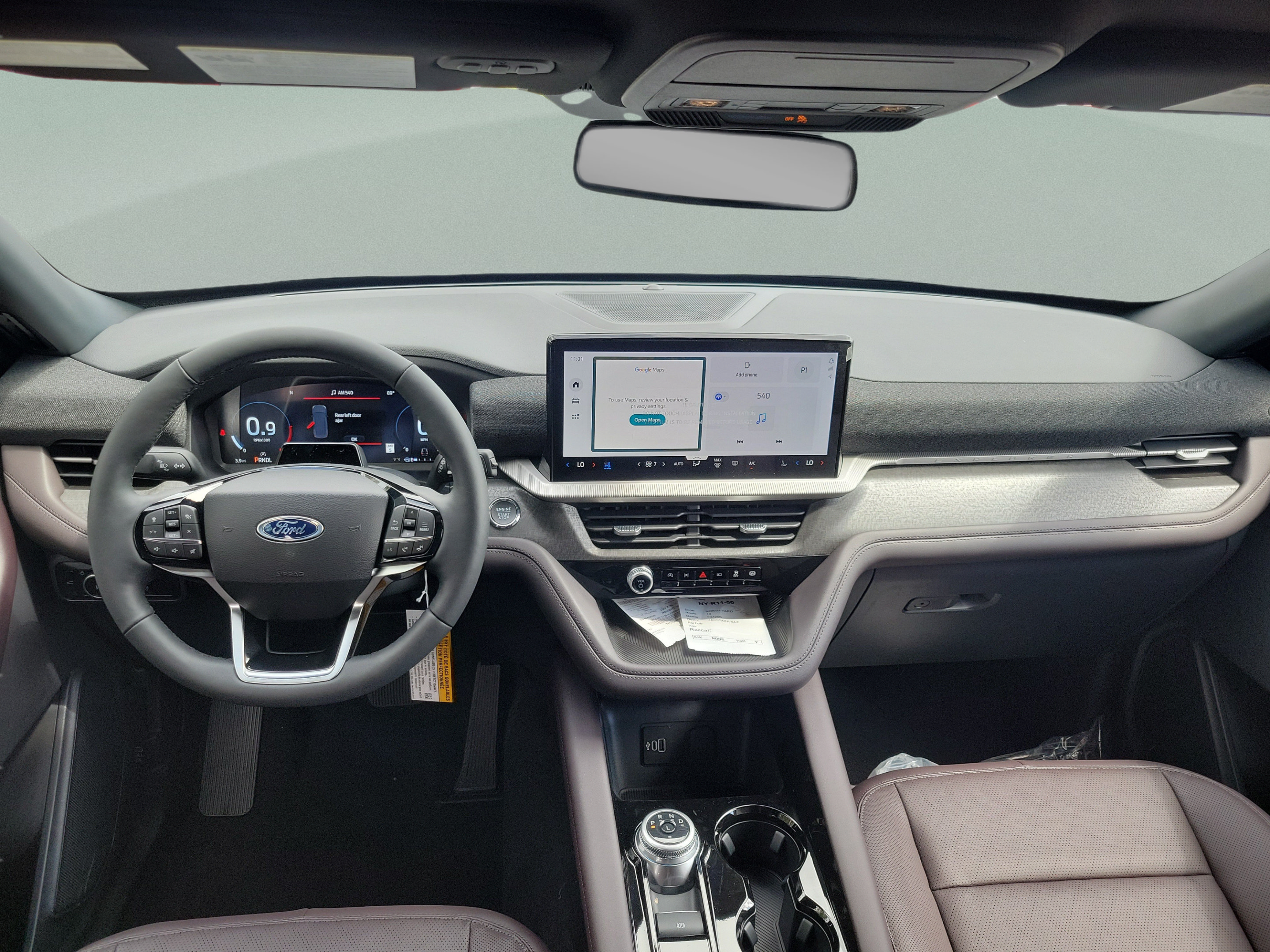 New 2026 Ford Explorer Platinum RWD image 6