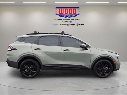 Used 2025 Kia Sportage X-Line w/ Premium Package AWD/4WD image 2