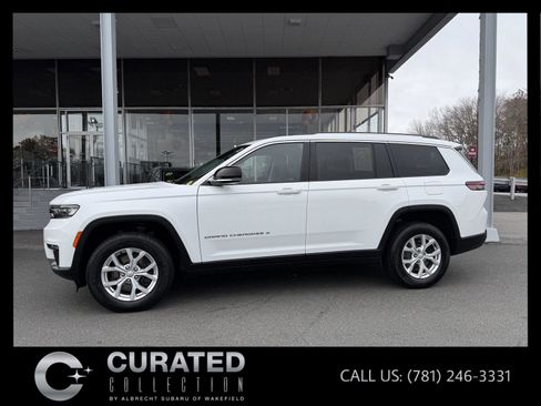 Used 2023 Jeep Grand Cherokee L Limited image 1