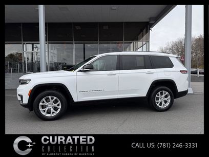 Used 2023 Jeep Grand Cherokee L Limited
